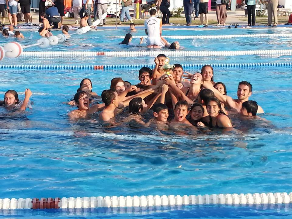 2014 Ankara Yüzme  Küme Yarışları (1.Küme ,2.Küme ,3.Küme)