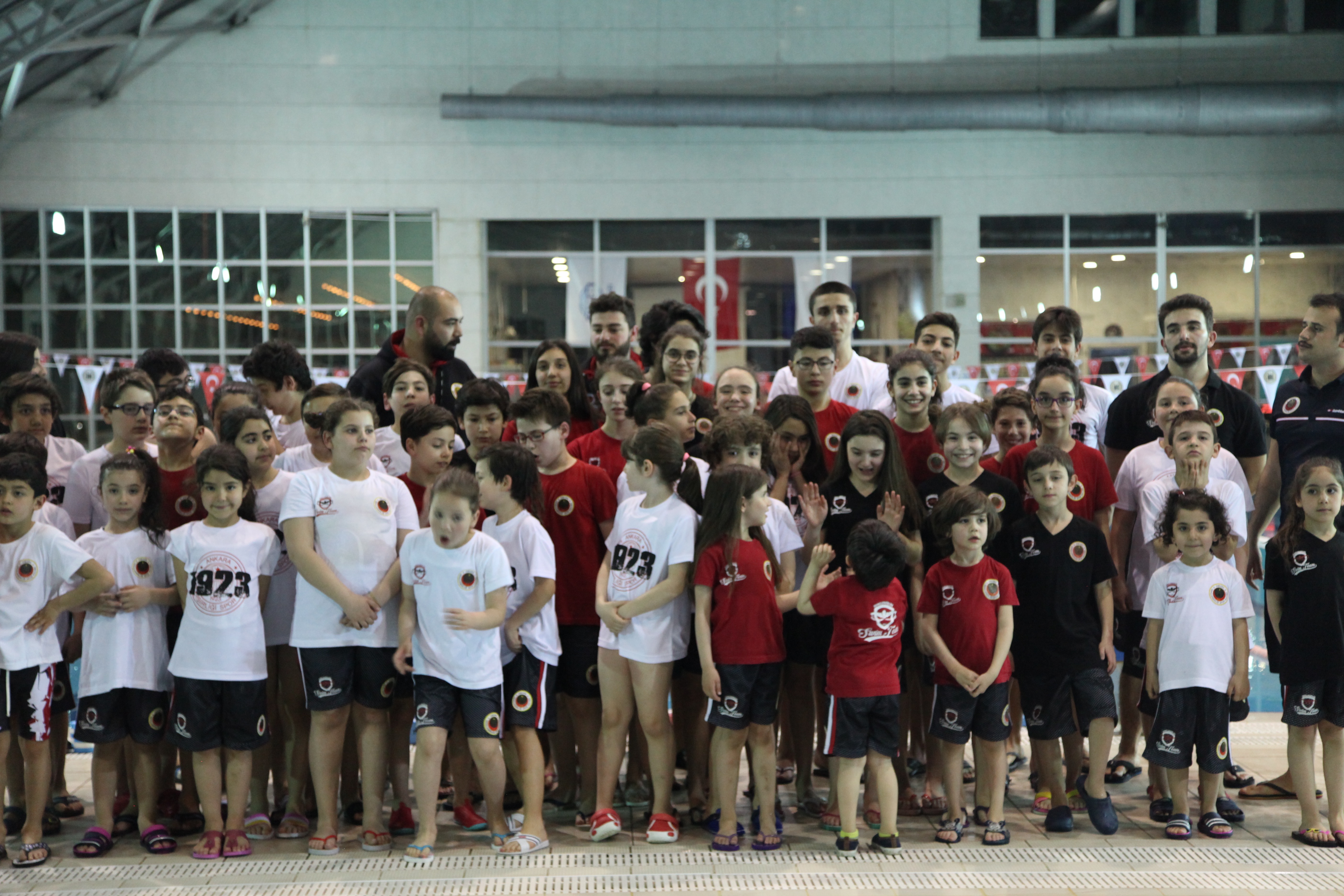 2017 Türkiye Kısa Kulvar (Yıldız-Genç-Açık Yaş) Yüzme Şampiyonaları ve Ankara Barajı