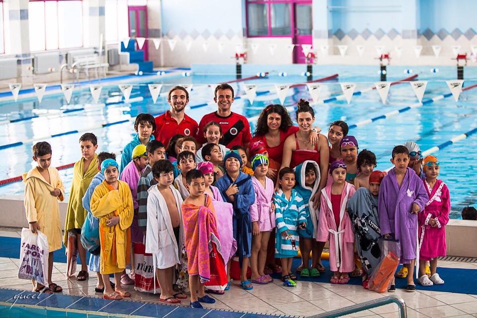 2015 Yaz Yüzme Okulu-ANITTEPE YÜZME HAVUZU