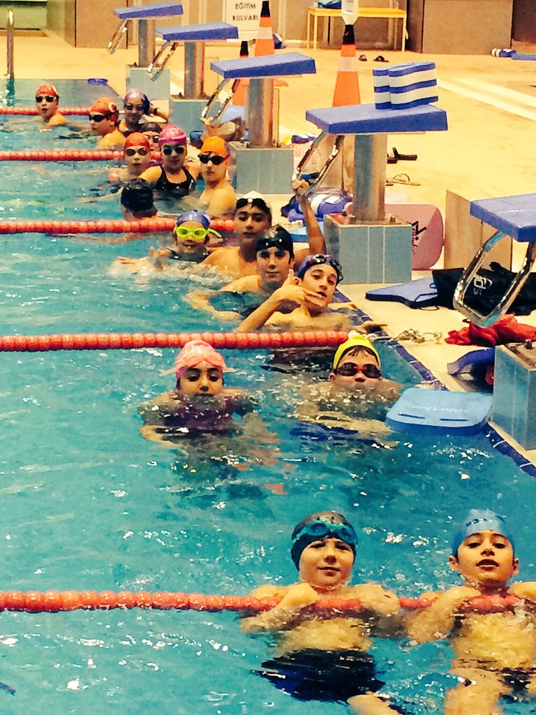 2015 Olimpik Kulaçlar Yaş Grupları Programı ve Ankara Seçmesi