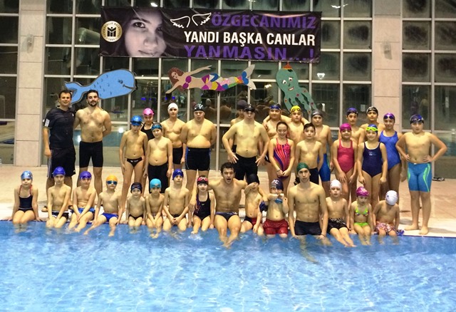 ÖZGECANIMIZ YANDI BAŞKA CANLAR YANMASIN...!
