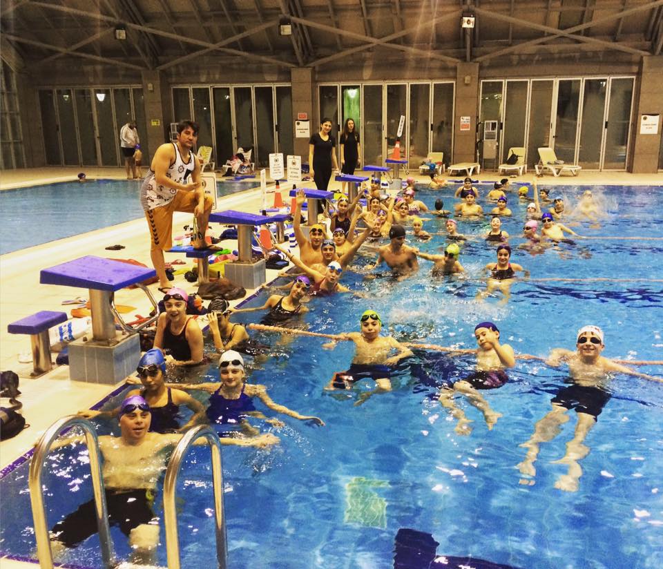 23 Nisan Çocuk Şenlikleri ve Olimpik Kulaçlar Yaz Final Müsabakası