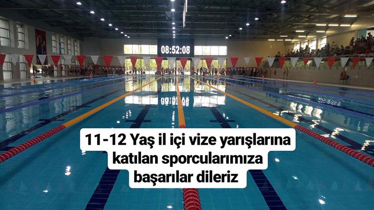 2018 11-12 Yaş Gelişim Projesi İl İçi Vize Yarışları Ekim