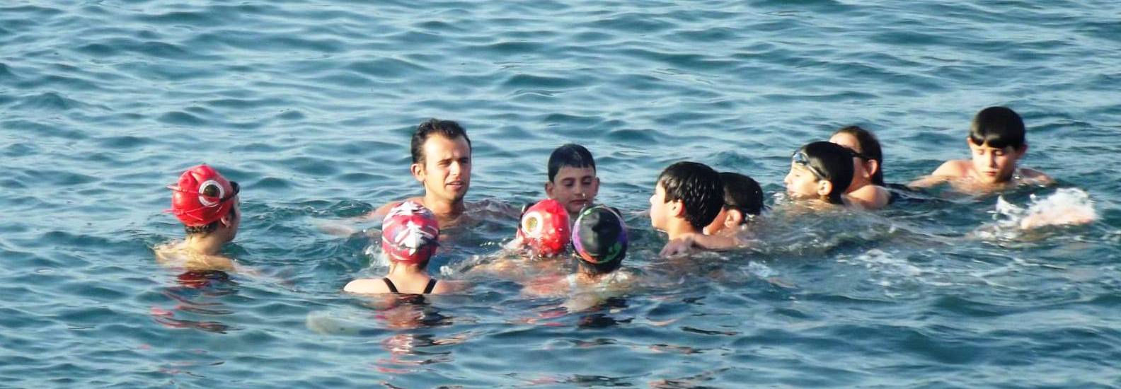 2013 Olimpik Yüzme Günleri Kardeş İller Projesi