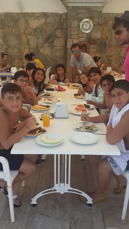 2014-2015 Sezon Kampını Bodrum Gümbet'de Gerçekleştirdik
