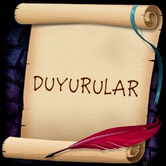 22 Nisan Pazar antrenmanlarımız iptal olmuştur...