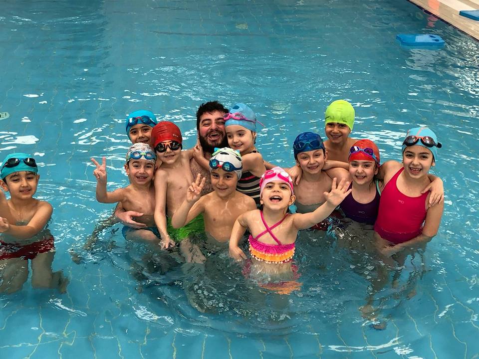 2018 TYF Ankara Minikler Yüzme Şampiyonası