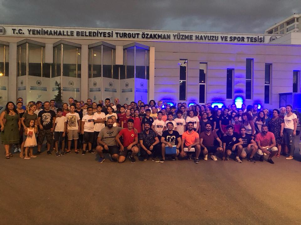 2018-2019 Sezonu Batıkent Şube KIŞ Yüzme Okulu - Turgut Özakman Yüzme Havuzu