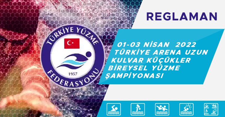Türkiye Arena Uzun Kulvar Küçükler Bireysel Yüzme Şampiyonası-Trabzon