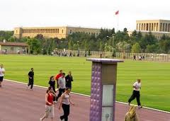26 Nisan Antrenmanlarımız Anıttepe Koşu pistindedir . . .
