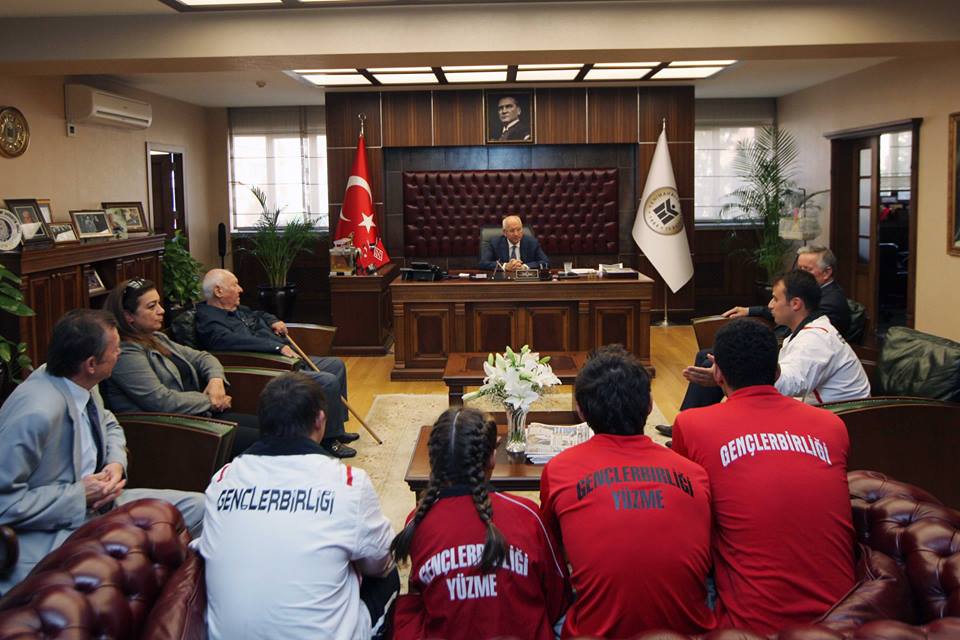 2015-2016 Kış Yüzme Okulu-BATIKENT TURGUT ÖZAKMAN YÜZME HAVUZU