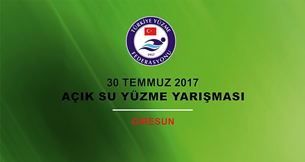 Tyf-Giresun Açık Su Yüzme Yarışması 