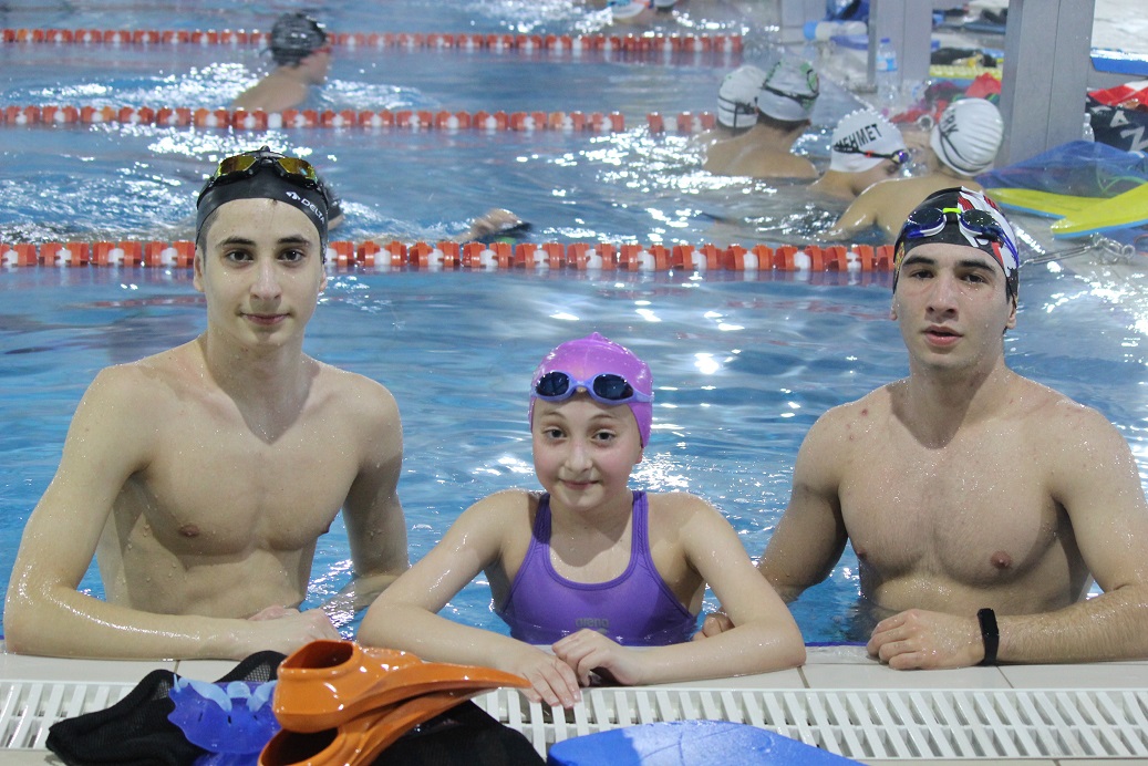 Keçiören Belediyesi Ankara 11-12 Yaş 1. Vize Müsabakası (50m)